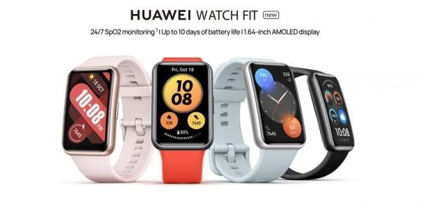 <br />
						Huawei Watch Fit new c AMOLED-экраном, NFC и датчиком SpO2 выйдут в Европе<br />
					
