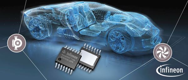 Компания Infineon представила BTN7030-1EPA семейства NovalithIC - защищенный полумост, состоящий из интегрированного драйвера и двух MOSFET
