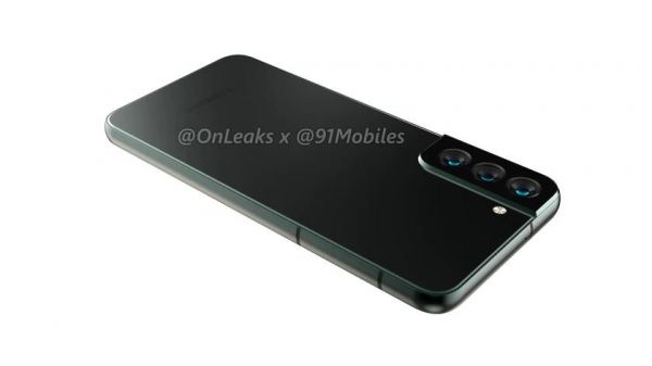 <br />
						Samsung Galaxy S22+ показали на рендерах: дизайн Galaxy S21, тройная камера и «дырявый» дисплей<br />
					