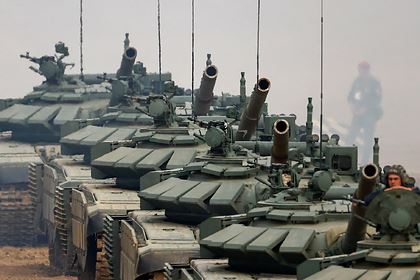 В Польше назвали число танков у России