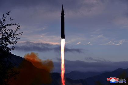 В России засомневались в наличии гиперзвуковых ракет у КНДР