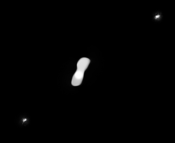 Раскрыта природа 270-километрового астероида Клеопатра и его лун