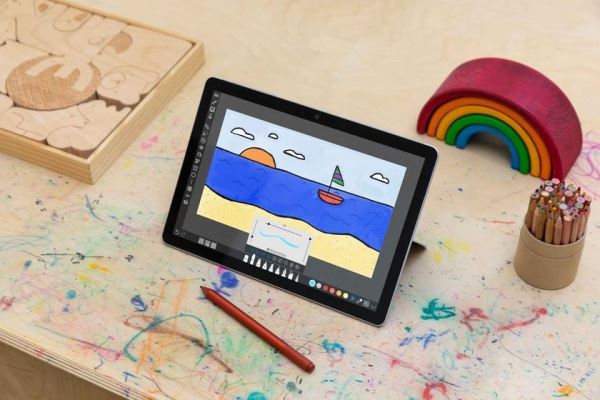<br />
						Microsoft Surface Go 3 – ноутбук на Windows 11 за $400<br />
					