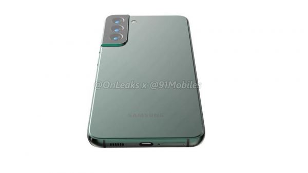 <br />
						Samsung Galaxy S22+ показали на рендерах: дизайн Galaxy S21, тройная камера и «дырявый» дисплей<br />
					