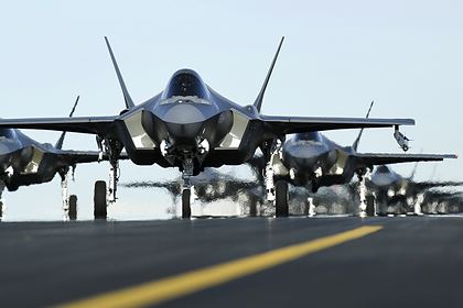 США сократят поставки F-35