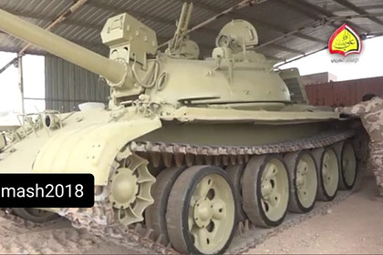 В Ираке заметили редкую модификацию советского танка