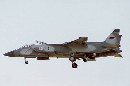 В России вспомнили «преимущество» советского Як-141 перед американским F-35B